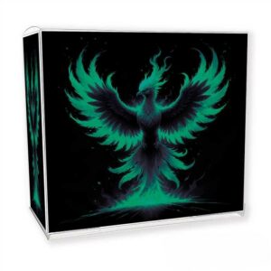 PHOENIX SHIELD PROTECTIONS CLEAR CASE SLEEVE POUR DISPLAY BOOSTER POKEMON PRE COMMANDE