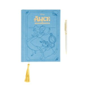 DISNEY ALICE AUXPAYS DES MERVEILLE SET CARNET PREMIUM AVEC STYLO S - Image 2