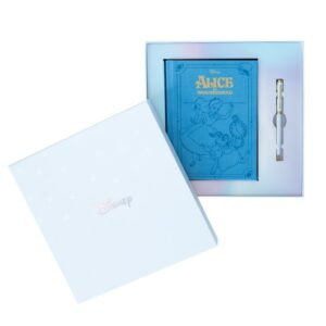 DISNEY ALICE AUXPAYS DES MERVEILLE SET CARNET PREMIUM AVEC STYLO S