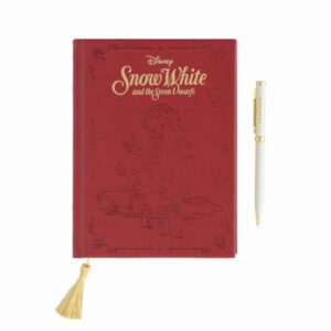 DISNEY BLANCHE NEIGE SET CARNET PREMIUM AVEC STYLO – Image 2