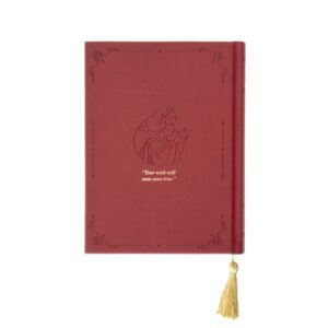 DISNEY BLANCHE NEIGE SET CARNET PREMIUM AVEC STYLO – Image 3