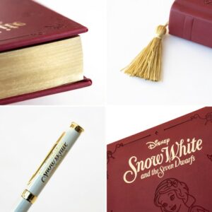 DISNEY BLANCHE NEIGE SET CARNET PREMIUM AVEC STYLO – Image 4