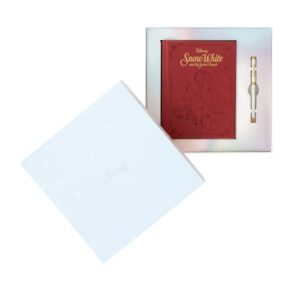 DISNEY BLANCHE NEIGE SET CARNET PREMIUM AVEC STYLO