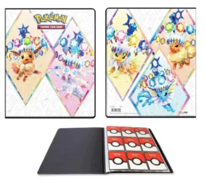 ULTRA PRO POKEMON PORTFOLIO A4 EV8.5 EVOLUTIONS PRISMATIQUES PRE COMMANDE EN ATTENTE