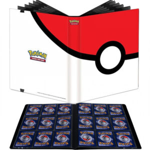 ULTRA PRO POKEMON PRO BINDER POKEBALL – Image 2