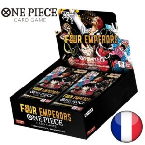 ONE PIECE DISPLAY BOOSTERS OP09 PRE COMMANDE EN ATTENTE