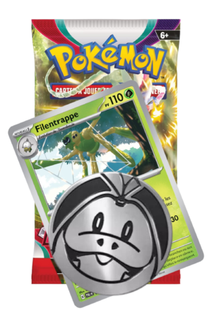 POKEMON BOOSTER BLISTER EV01 AVEC CARTE - Image 2