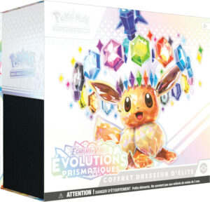 POKEMON DRESSEUR D ELITE EV08.5 EVOLUTIONS PRISMATIQUES PRE COMMANDE EN ATTENTE