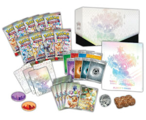 POKEMON DRESSEUR D ELITE EV08.5 EVOLUTIONS PRISMATIQUES PRE COMMANDE EN ATTENTE - Image 2