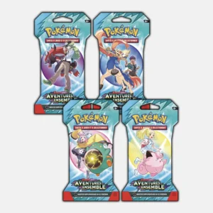 POKEMON BOOSTER BLISTER EV09 AVENTURE ENSEMBLE ARTSET EN ATTENTE
