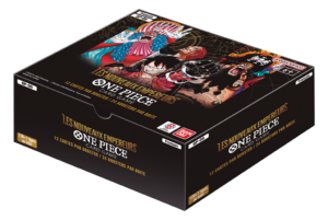 ONE PIECE CARD GAME BOOSTER DISPLAY OP09 EN ATTENTE DE RECEPTION