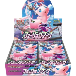 POKEMON DISPLAY S8 FUSION ARTS JAPONAIS ARRIVAGE PREVU FIN DECEMBRE