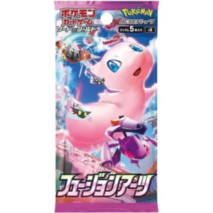 POKEMON DISPLAY S8 FUSION ARTS JAPONAIS ARRIVAGE PREVU FIN DECEMBRE - Image 2