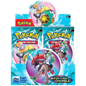 POKEMON BOOSTER DISPLAY EV09 AVENTURE ENSEMBRE PRE COMMANDE EN ATTENTE