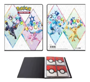 ULTRA PRO POKEMON PORTFOLIO A5 EV8.5 EVOLUTIONS PRISMATIQUES PRE COMMANDE EN ATTENTE