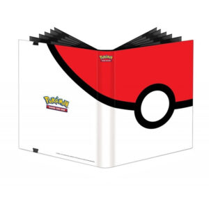 ULTRA PRO POKEMON PRO BINDER POKEBALL