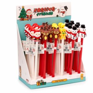 PUCKATOR  STYLO AMIS FESTIFS DE NOEL