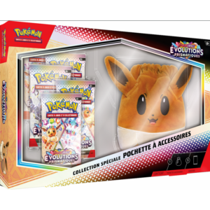 POKEMON COFFRET POCHETTE EVOLI EV8.5 EVOLUTIONS PRISMATIQUES PRE COMMANDE EN ATTENTE