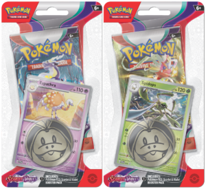 POKEMON BOOSTER BLISTER EV01 AVEC CARTE