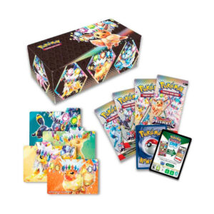 POKEMON COFFRET SURPRISE EV8.5 EVOLUTIONS PRISMATIQUES PRE COMMANDE EN ATTENTE - Image 2