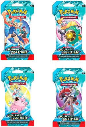 POKEMON BOOSTER BLISTER EV09 AVENTURE ENSEMBLE PRE COMMANDE EN ATTENTE