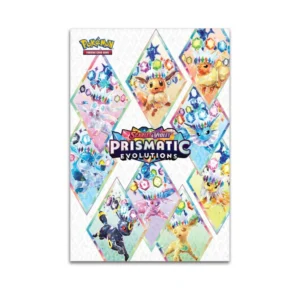 POKEMON COFFRET POSTER EV8.5 EVOLUTIONS PRISMATIQUES PRE COMMANDE EN ATTENTE - Image 2