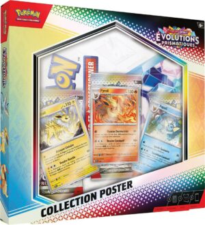 POKEMON COFFRET POSTER EV8.5 EVOLUTIONS PRISMATIQUES EN ATTENTE