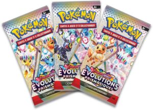 POKEMON COFFRET POSTER EV8.5 EVOLUTIONS PRISMATIQUES EN ATTENTE – Image 2
