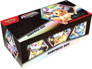 POKEMON COFFRET SURPRISE EV8.5 EVOLUTIONS PRISMATIQUES PRE COMMANDE EN ATTENTE