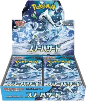 POKEMON DISPLAY SV2P SNOW HAZARD JAPONAIS  ARRIVAGE 23/12