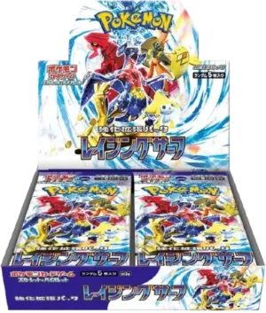 POKEMON DISPLAY SV3a RAGING SURF JAPONAIS  ARRIVAGE 23/12