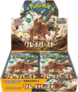 POKEMON DISPLAY SV2d CLAY BURST JAPONAIS  ARRIVAGE 23/12