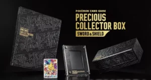 POKEMON COFFRET PRECIOUS COLLECTOR BOX JAPONAIS SUR COMMANDE