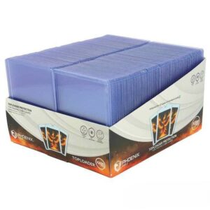 PHOENIX SHIELD TOP LOADERS 35PT PAQUET DE 200
