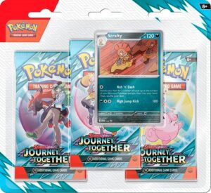 POKEMON TRIPACK EV09 PRE COMMANDE EN ATTENTE