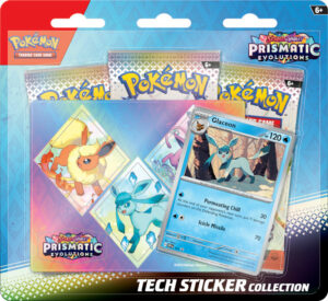 POKEMON TRIPACK EV8.5 EVOLUTIONS PRISMATIQUES PRE COMMANDE EN ATTENTE