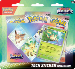 POKEMON TRIPACK EV8.5 EVOLUTIONS PRISMATIQUES PRE COMMANDE EN ATTENTE - Image 2