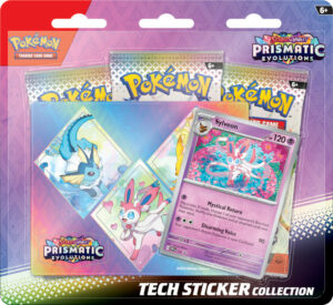 POKEMON TRIPACK EV8.5 EVOLUTIONS PRISMATIQUES PRE COMMANDE EN ATTENTE - Image 3