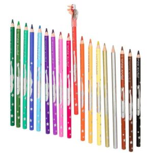 TOP MODEL SET 18 CRAYONS DE COULEURS – Image 2