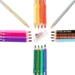 TOP MODEL SET 18 CRAYONS DE COULEURS – Image 3