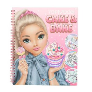 TOP MODEL LIVRE DE COLORIAGE CAKE