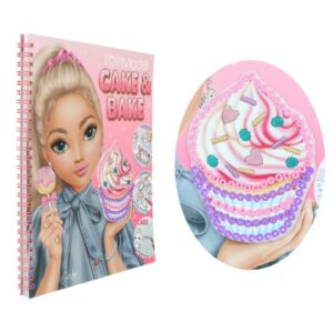 TOP MODEL LIVRE DE COLORIAGE CAKE – Image 2