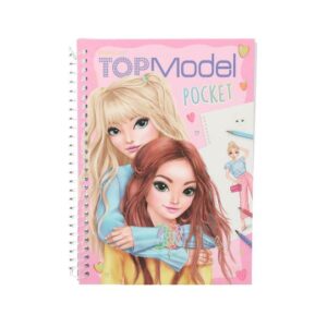 TOP MODEL ALBUM A COLORIER DE POCHE – Image 2