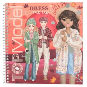 TOP MODEL DRESS ME UP STICKERBOOK – Image 2