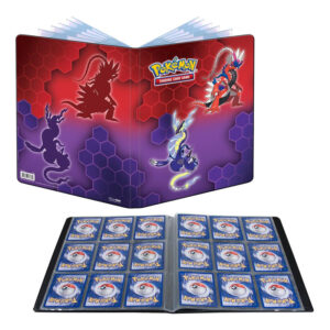 ULTRA PRO POKEMON PRO BINDER KORAIDON MIRAIDON EN ATTENTE DE RECEPTION - Image 2