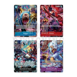 ONE PIECE SET CARD GAME 2 ANNIVERSARY ANGLAIS PRE COMMANDE TERMINEE - Image 3