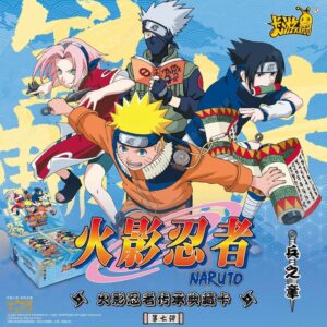 KAYOU NARUTO CARD BOOSTER BOX TIER2 WAVE 7