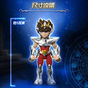 KAYOU SAINT SEIYA ACTION FIGURES THE 1st BULLET GOLDEN WILL DISPLAY PRE COMMANDE – Image 5