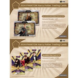 KAKAWOW HARRY POTTER BOITE 10 BOOSTERS PHANTOM 2024 CHINOIS SUR COMMANDE - Image 4