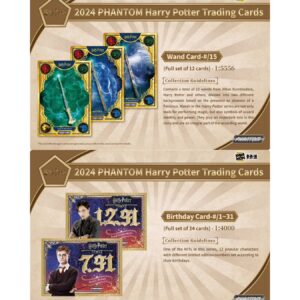 KAKAWOW HARRY POTTER BOITE 10 BOOSTERS PHANTOM 2024 CHINOIS SUR COMMANDE - Image 6